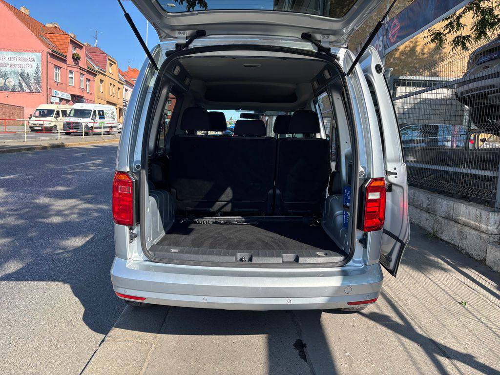 Volkswagen Caddy 1.4TSi 92KW/2017/DSG.5MÍST.1MA
