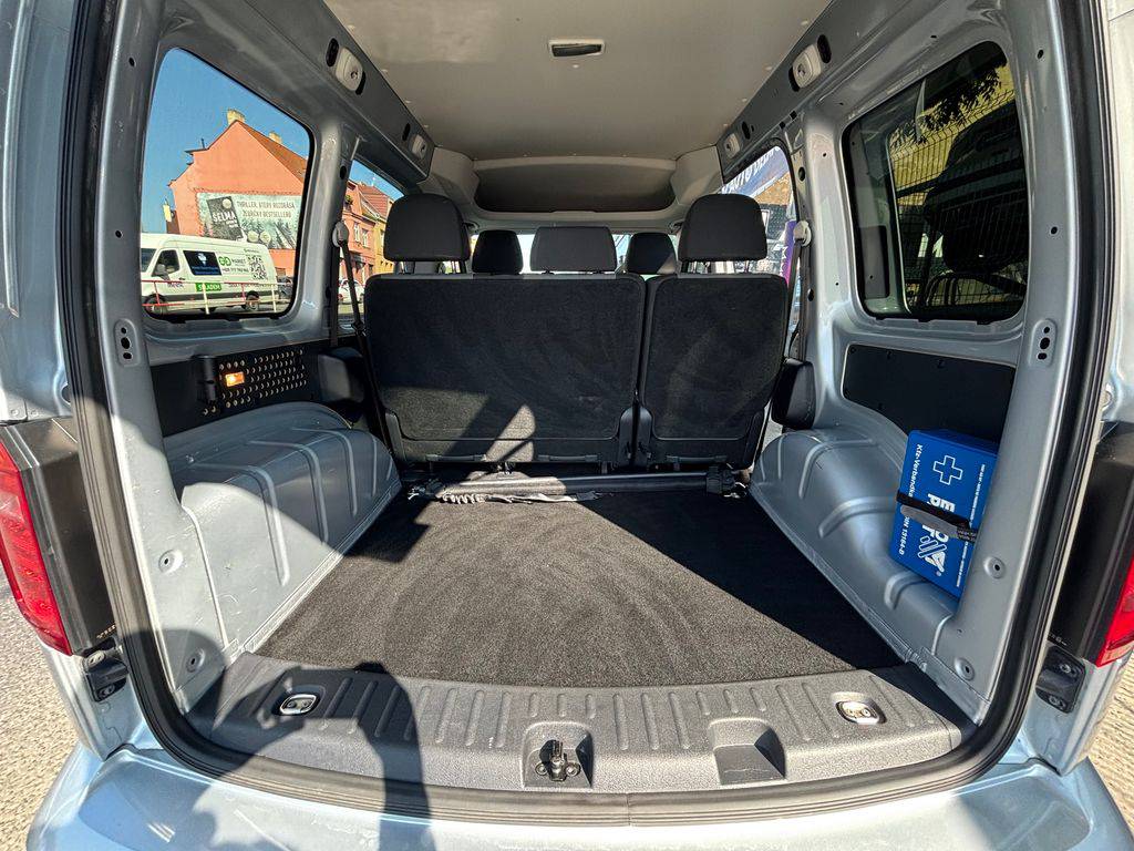 Volkswagen Caddy 1.4TSi 92KW/2017/DSG.5MÍST.1MA