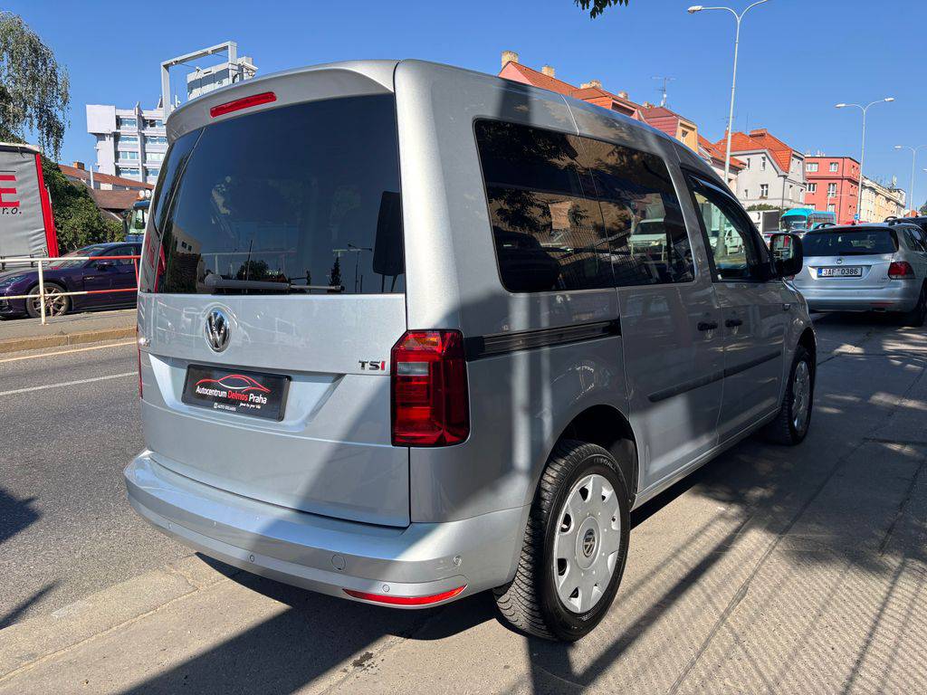 Volkswagen Caddy 1.4TSi 92KW/2017/DSG.5MÍST.1MA