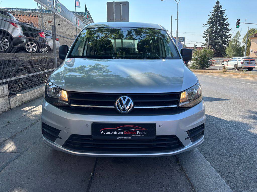 Volkswagen Caddy 1.4TSi 92KW/2017/DSG.5MÍST.1MA