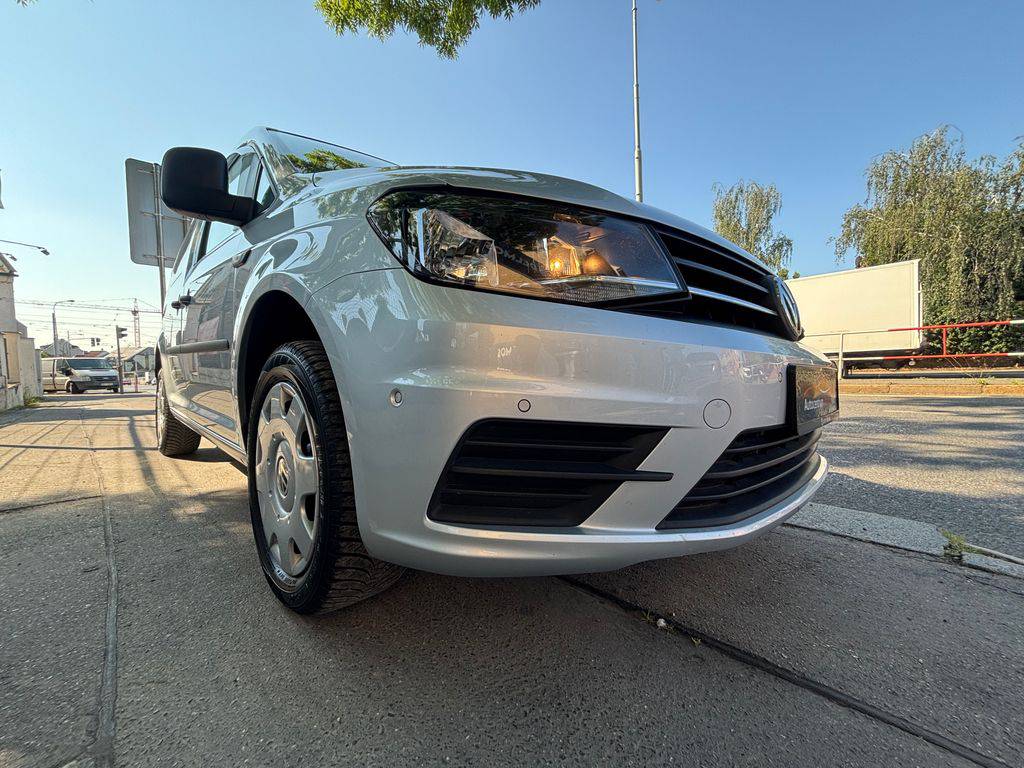 Volkswagen Caddy 1.4TSi 92KW/2017/DSG.5MÍST.1MA