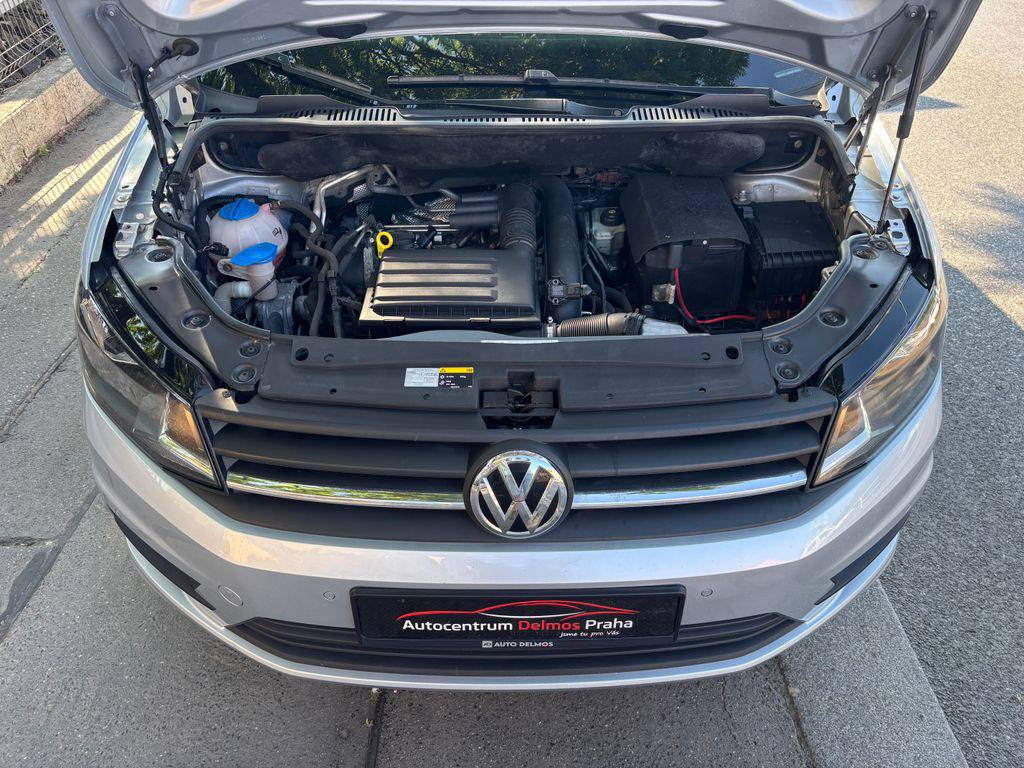 Volkswagen Caddy 1.4TSi 92KW/2017/DSG.5MÍST.1MA