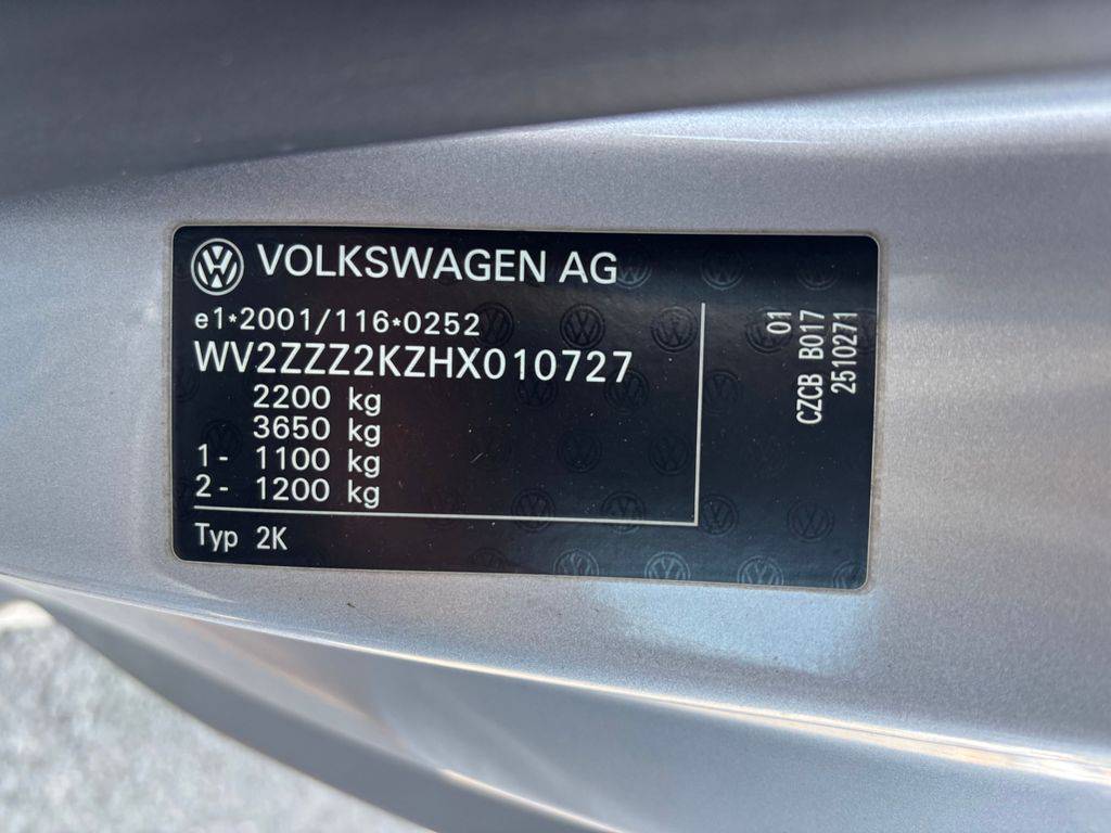 Volkswagen Caddy 1.4TSi 92KW/2017/DSG.5MÍST.1MA