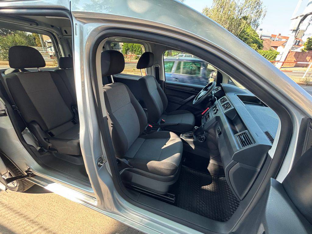 Volkswagen Caddy 1.4TSi 92KW/2017/DSG.5MÍST.1MA