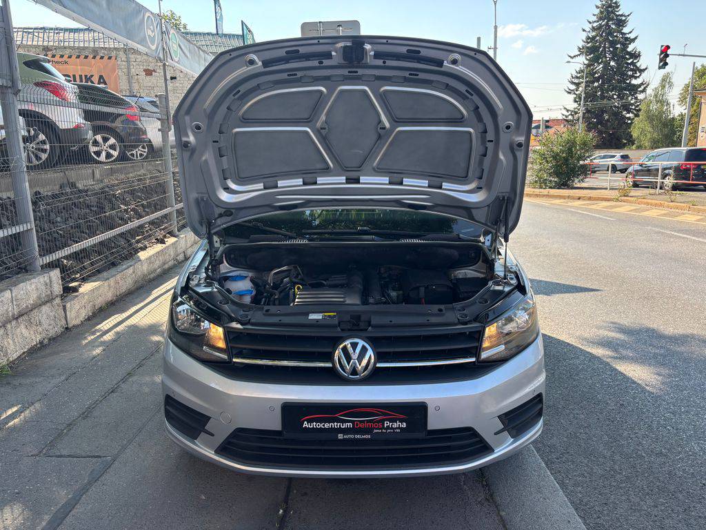 Volkswagen Caddy 1.4TSi 92KW/2017/DSG.5MÍST.1MA