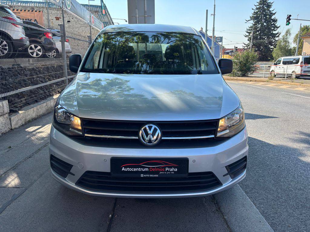 Volkswagen Caddy 1.4TSi 92KW/2017/DSG.5MÍST.1MA