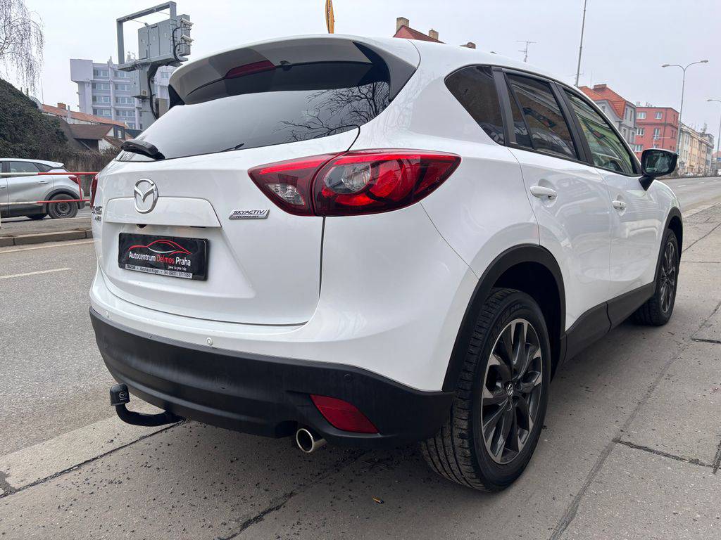 Mazda CX-5 2.2D/2017/MAN6,4X4-ZÁRUKA12-36
