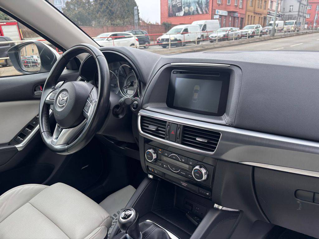 Mazda CX-5 2.2D/2017/MAN6,4X4-ZÁRUKA12-36