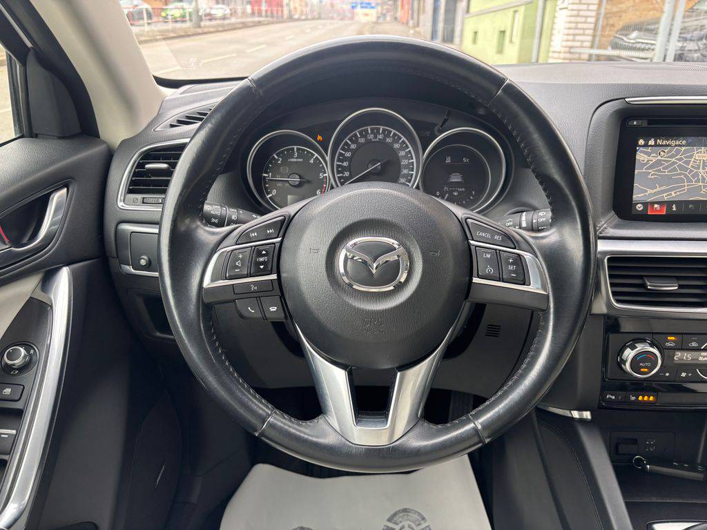 Mazda CX-5 2.2D/2017/MAN6,4X4-ZÁRUKA12-36