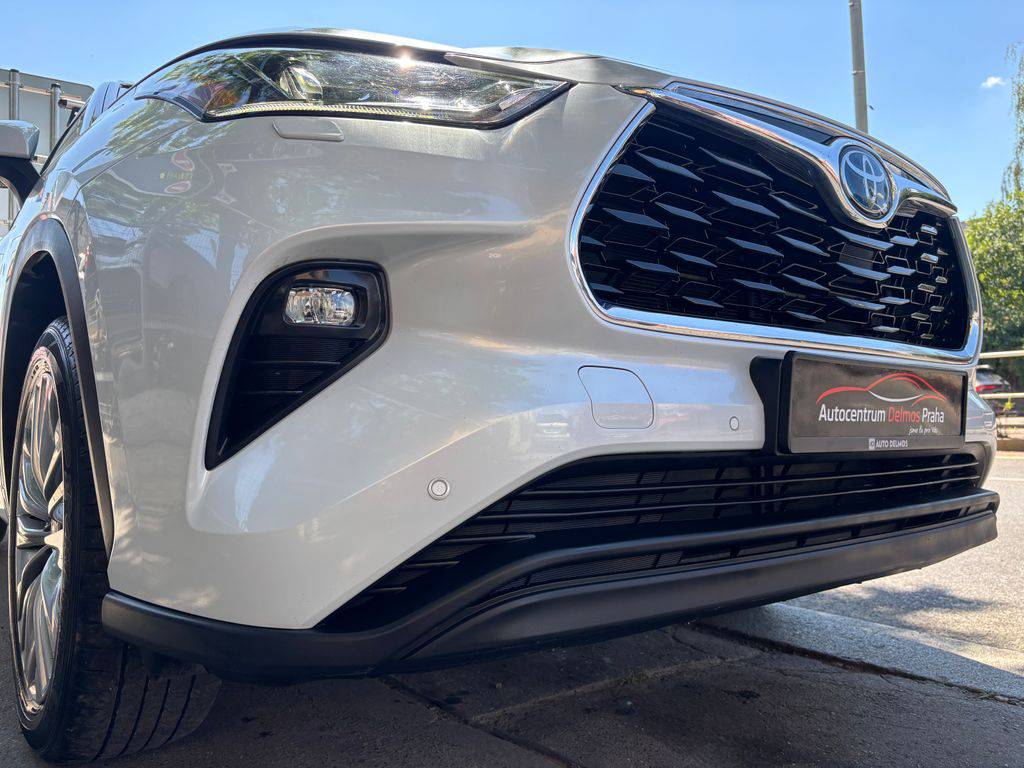 Toyota Highlander 2.5HEV e-CVT.CZ.DPH.PRESTIGE.1M-ZÁRUKA 