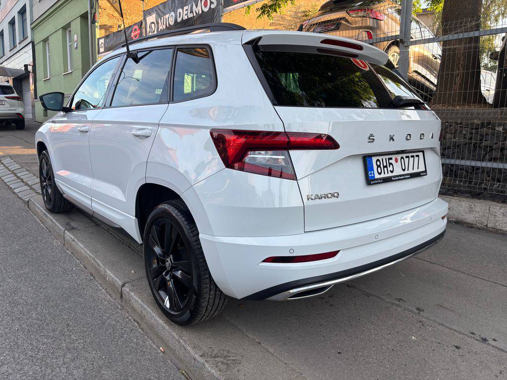 Škoda Karoq 2.0TDI.Sportline.MAN6.TAŽNÉ.ZÁRUKA12