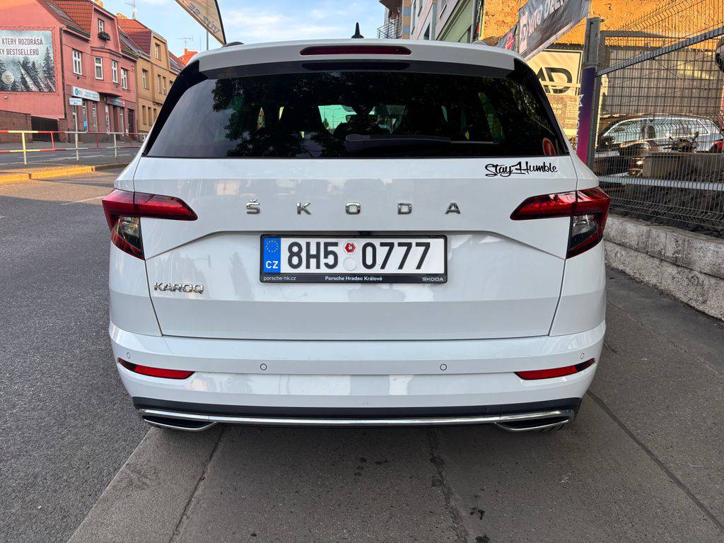 Škoda Karoq 2.0TDI.Sportline.MAN6.TAŽNÉ.ZÁRUKA12