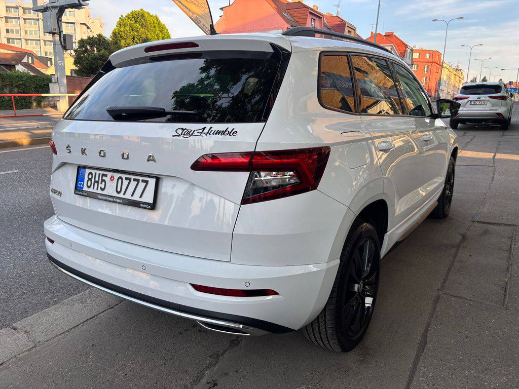 Škoda Karoq 2.0TDI.Sportline.MAN6.TAŽNÉ.ZÁRUKA12