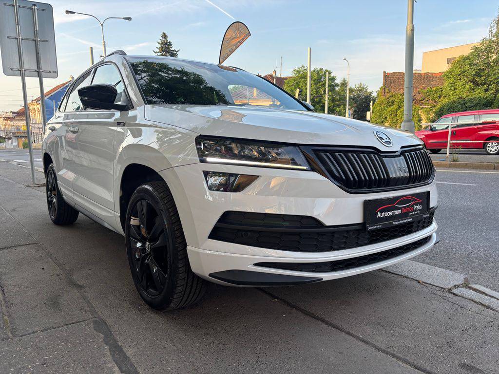 Škoda Karoq 2.0TDI.Sportline.MAN6.TAŽNÉ.ZÁRUKA12
