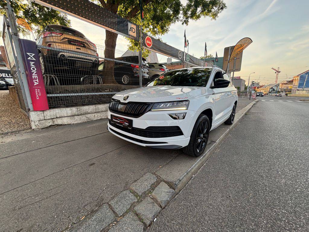 Škoda Karoq 2.0TDI.Sportline.MAN6.TAŽNÉ.ZÁRUKA12