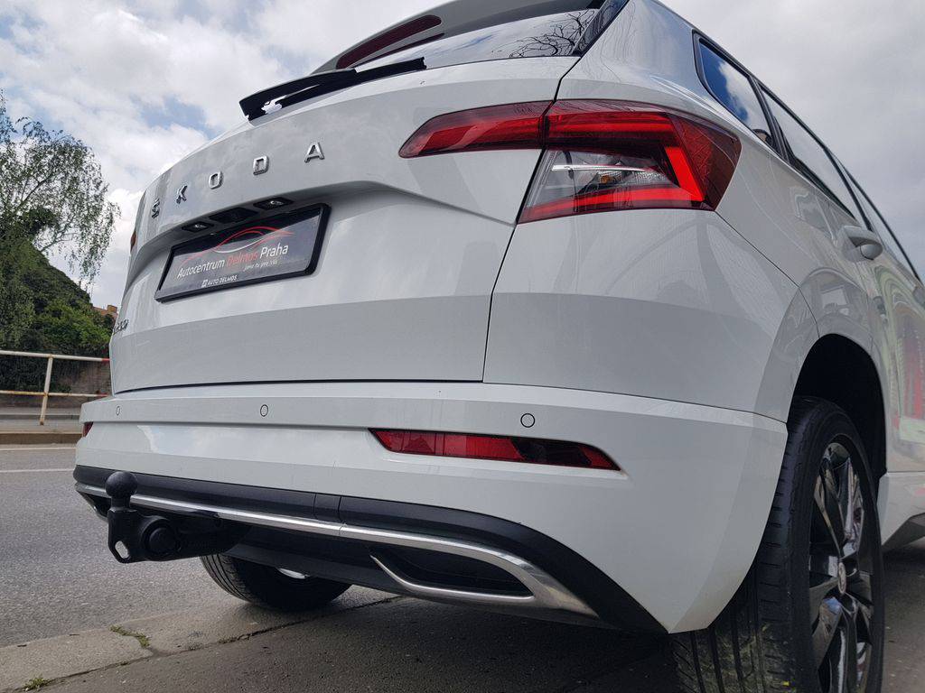 Škoda Karoq 2.0TDI.Sportline.MAN6.TAŽNÉ.ZÁRUKA12