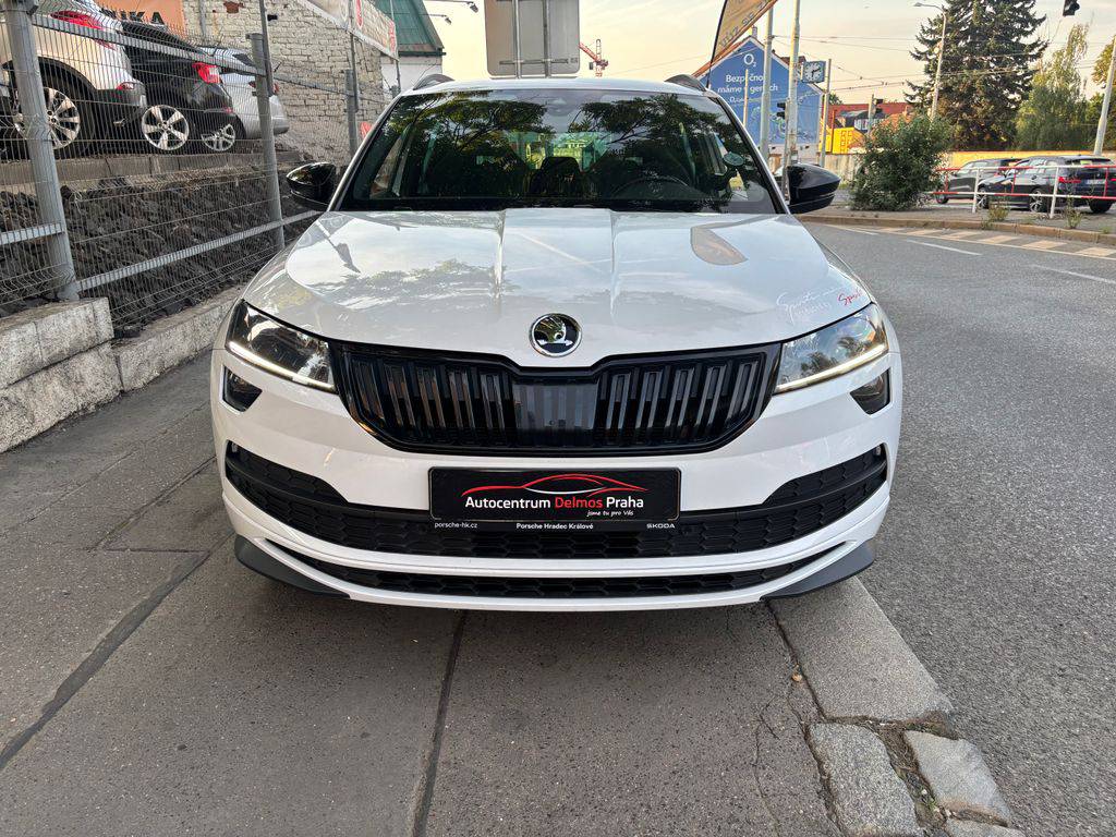 Škoda Karoq 2.0TDI.Sportline.MAN6.TAŽNÉ.ZÁRUKA12