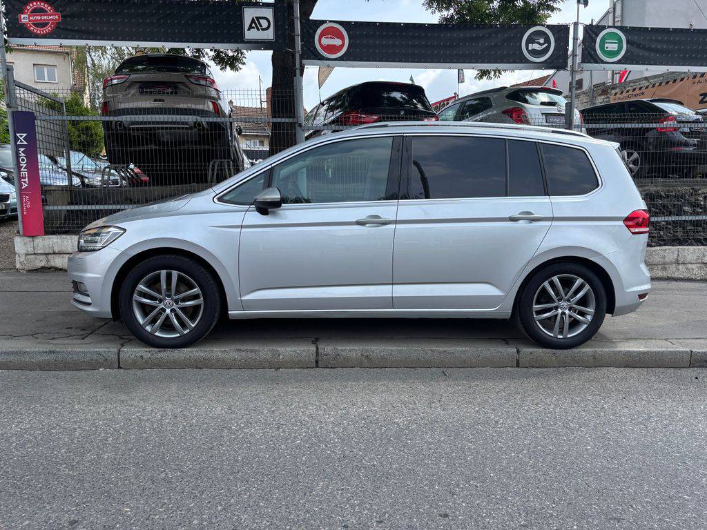 Volkswagen Touran 2.0TDi/2017/7MÍST.MAN6.110KW-Z