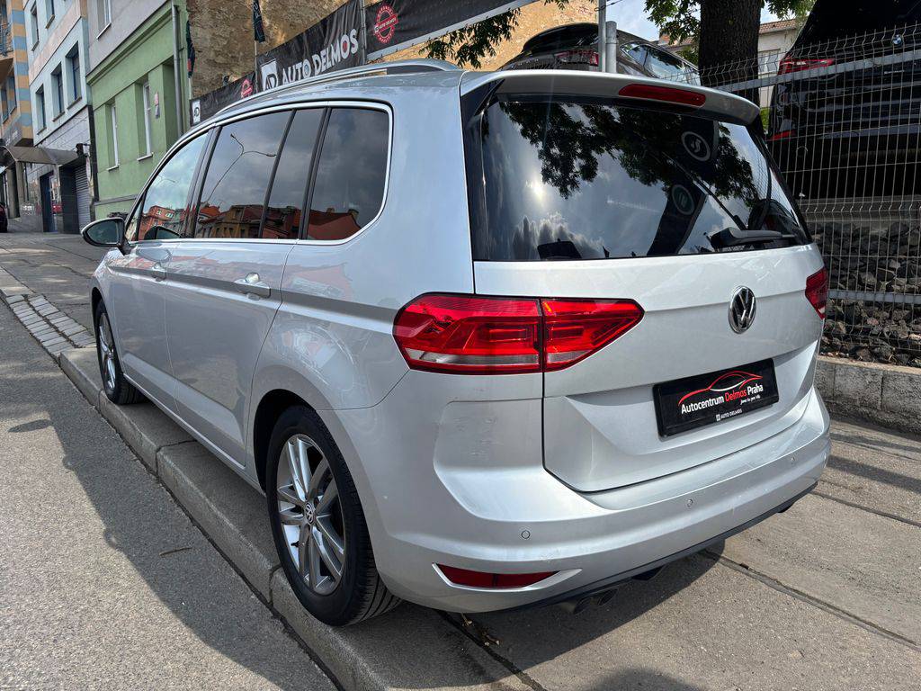 Volkswagen Touran 2.0TDi/2017/7MÍST.MAN6.110KW-Z