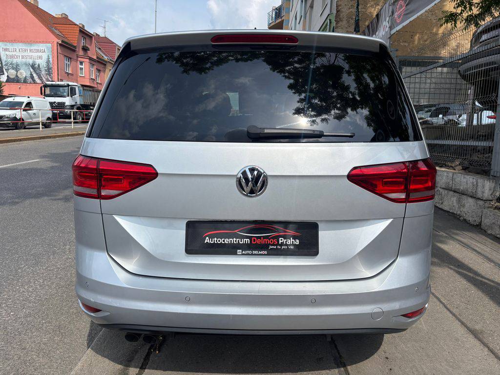 Volkswagen Touran 2.0TDi/2017/7MÍST.MAN6.110KW-Z