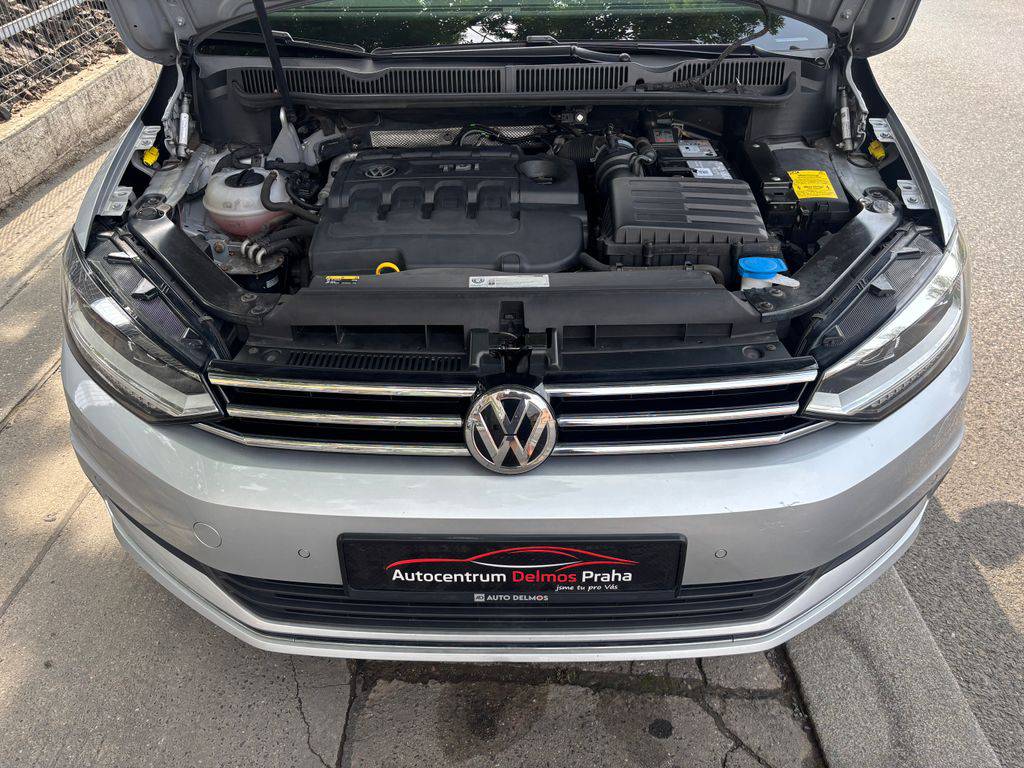 Volkswagen Touran 2.0TDi/2017/7MÍST.MAN6.110KW-Z