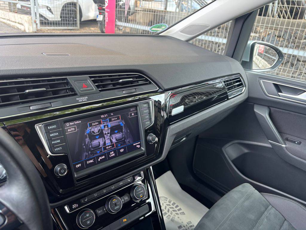 Volkswagen Touran 2.0TDi/2017/7MÍST.MAN6.110KW-Z