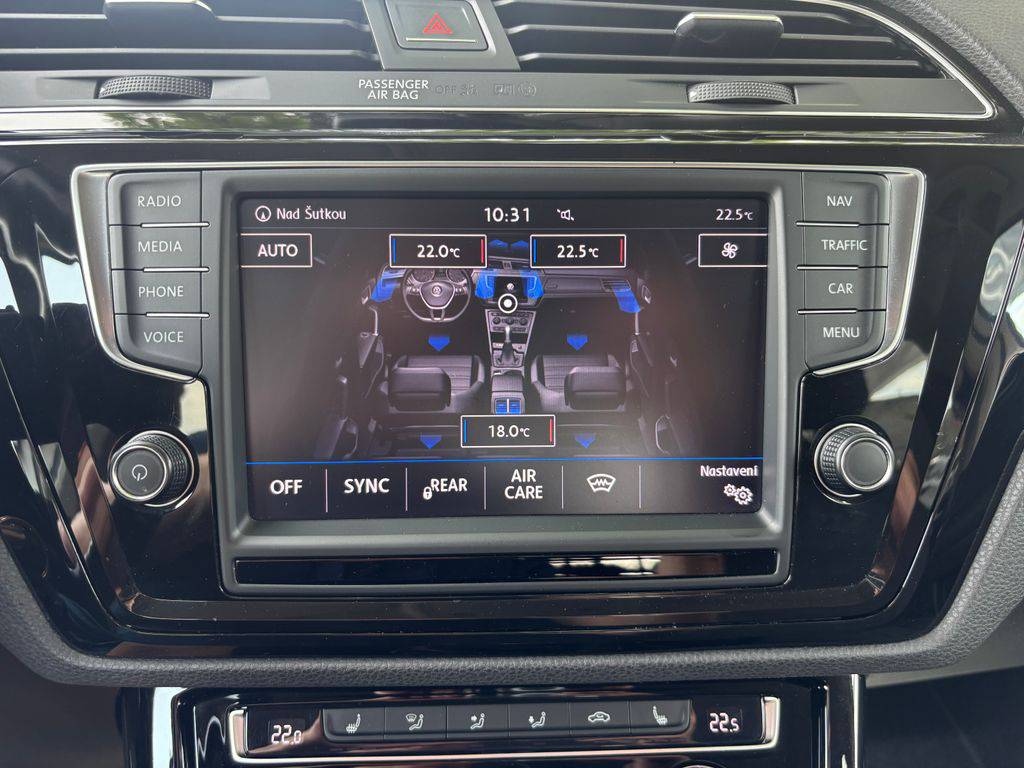 Volkswagen Touran 2.0TDi/2017/7MÍST.MAN6.110KW-Z