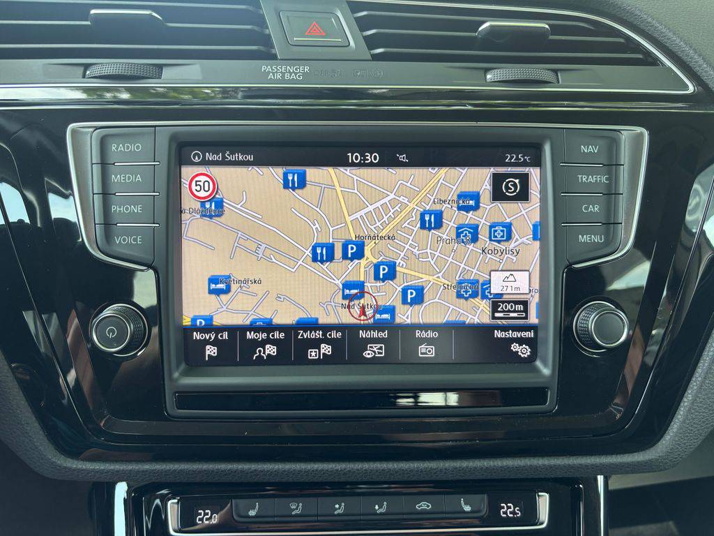 Volkswagen Touran 2.0TDi/2017/7MÍST.MAN6.110KW-Z