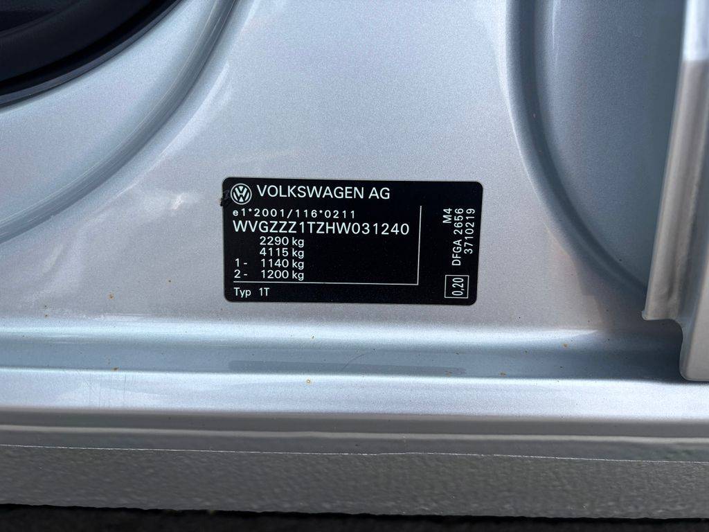 Volkswagen Touran 2.0TDi/2017/7MÍST.MAN6.110KW-Z