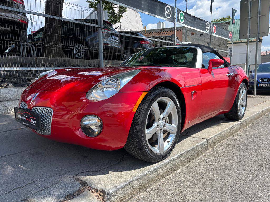 Pontiac Solstice 2.4i/2007/MAN6.KŮŽE.2MAJITEL