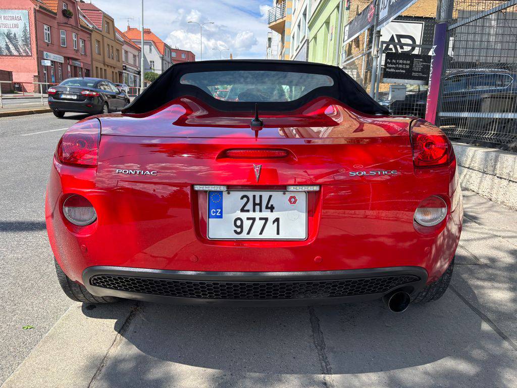 Pontiac Solstice 2.4i/2007/MAN6.KŮŽE.2MAJITEL