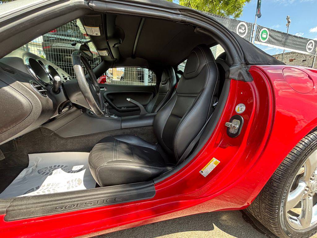 Pontiac Solstice 2.4i/2007/MAN6.KŮŽE.2MAJITEL