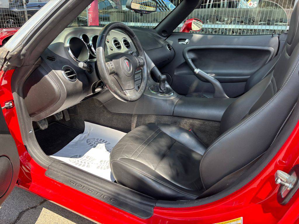 Pontiac Solstice 2.4i/2007/MAN6.KŮŽE.2MAJITEL