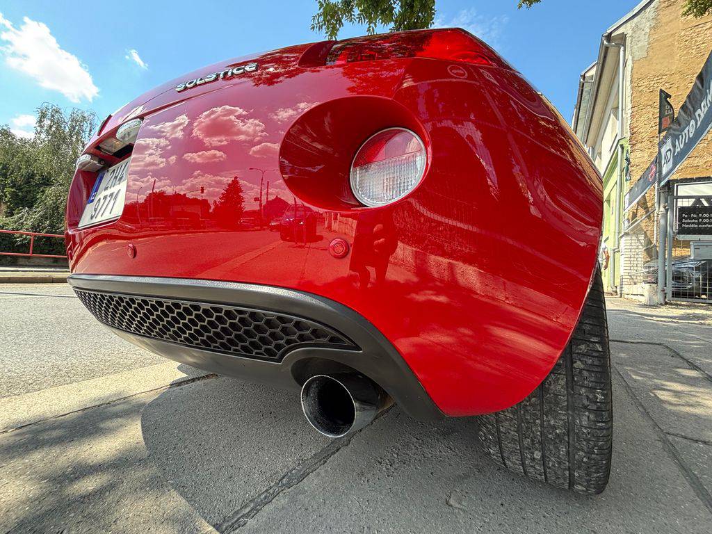 Pontiac Solstice 2.4i/2007/MAN6.KŮŽE.2MAJITEL