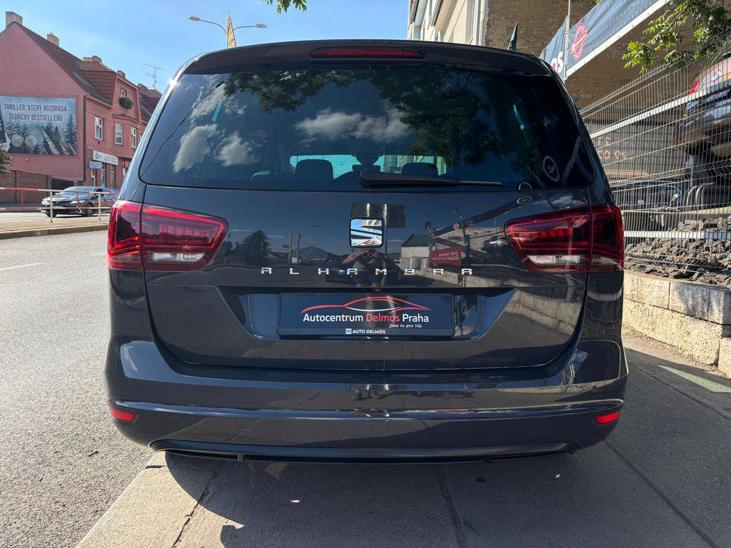 Seat Alhambra 2.0TDi/2021/XCELLENCE.1MAJ-ZÁR