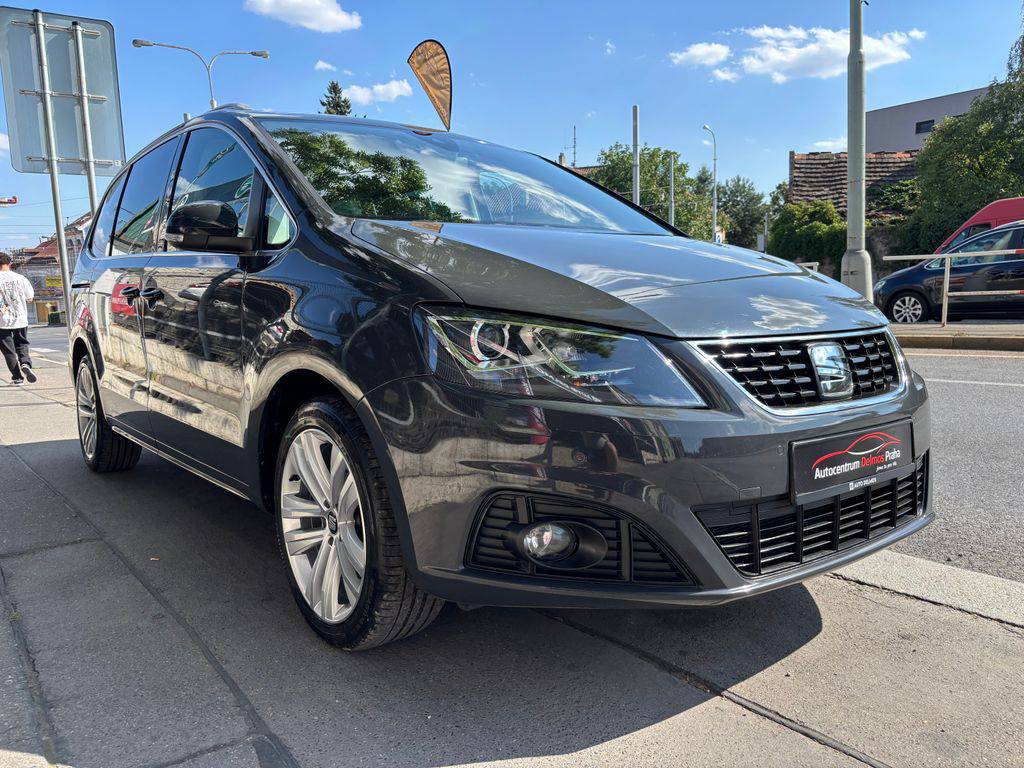 Seat Alhambra 2.0TDi/2021/XCELLENCE.1MAJ-ZÁR
