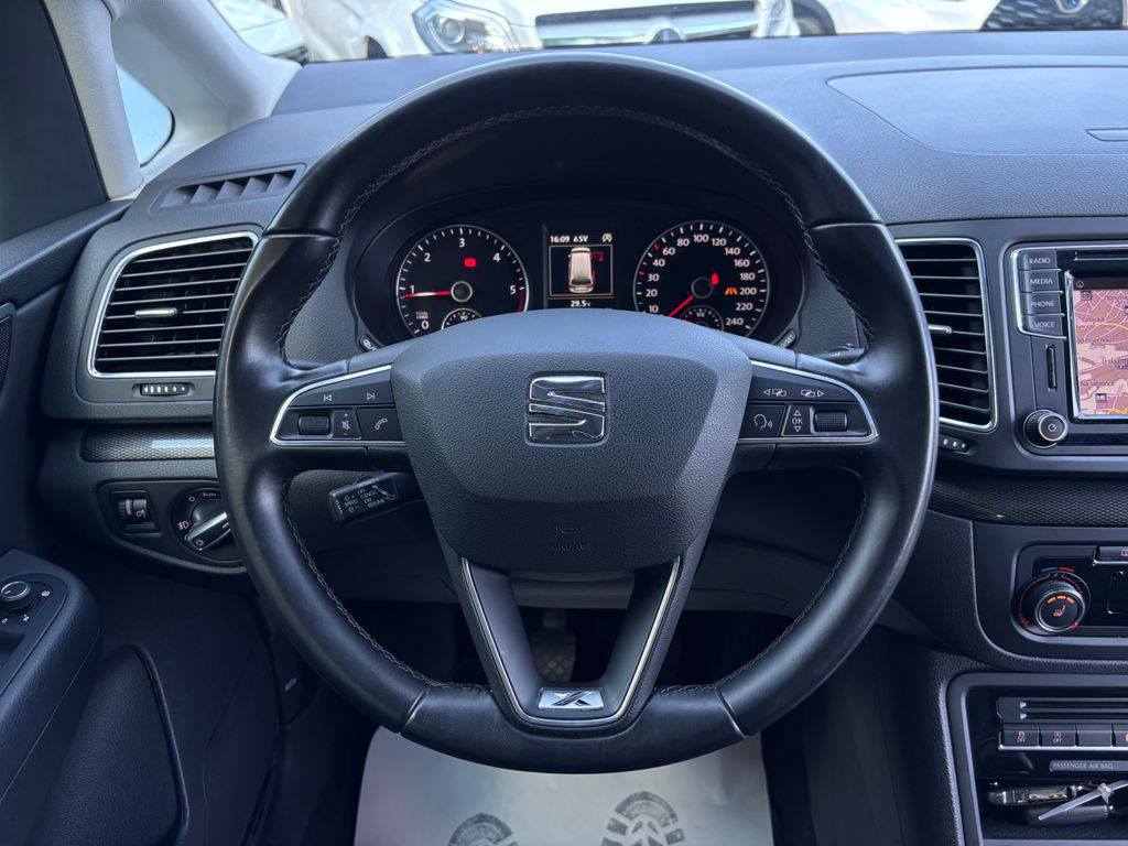 Seat Alhambra 2.0TDi/2021/XCELLENCE.1MAJ-ZÁR