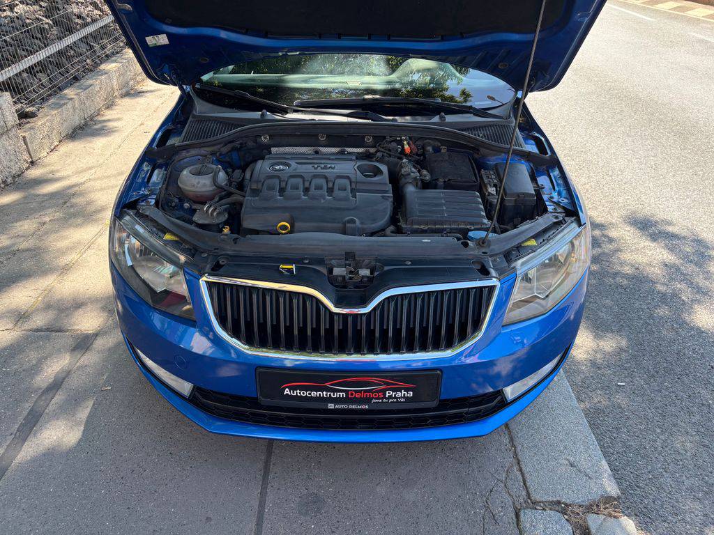 Škoda Octavia 1.6TDI/2015/ELEGANCE,ČR,MANUÁL