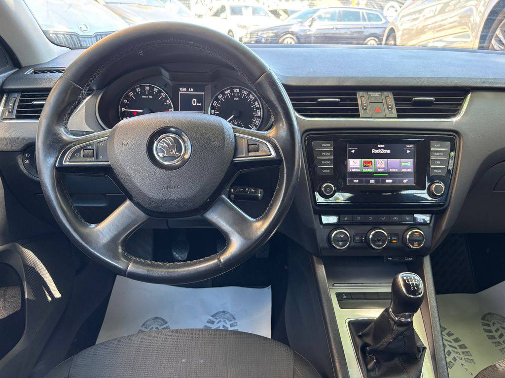 Škoda Octavia 1.6TDI/2015/ELEGANCE,ČR,MANUÁL