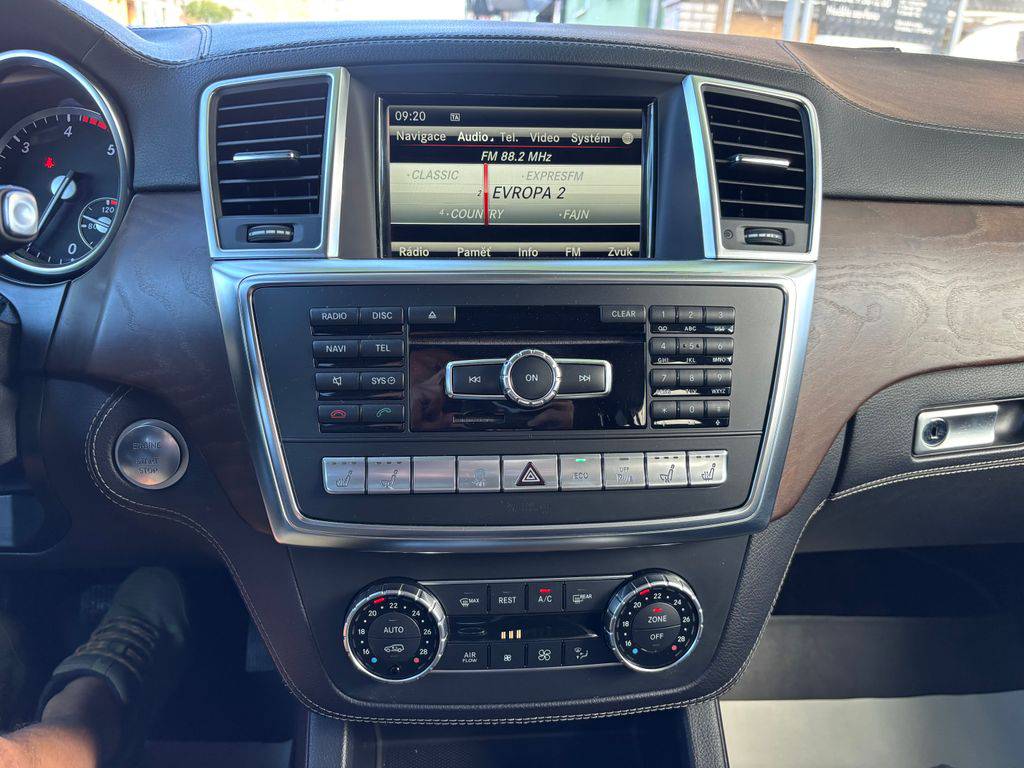 Mercedes-Benz GL 350 350CDi/2016/AMG.CZ.7MÍST-ZÁRUK