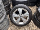 Škoda Octavia sada alu 6,6Jx16H2 ET46, pneu