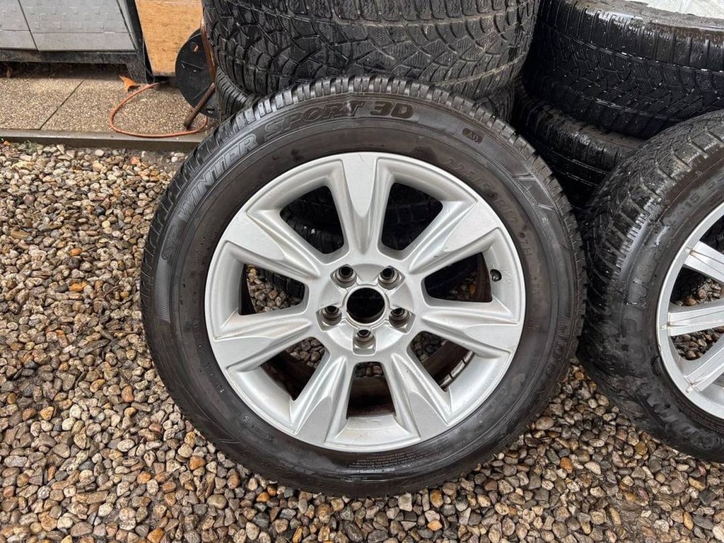 Audi A6 originalní alu sada Audi 7,5Jx