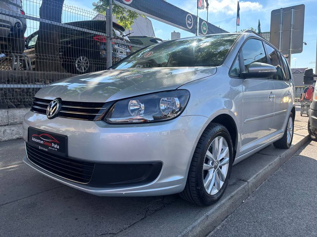 Volkswagen Touran 1.4TSi/2013/7MÍST,MAN6,103kW-Z