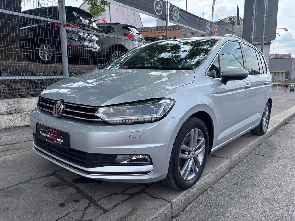 Volkswagen Touran 2.0TDi/2017/7MÍST.MAN6.110KW-Z