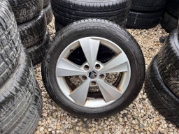 [XXXXXXXXXXXXXX305] Škoda Octavia sada alu 6,6Jx16H2 ET46, pneu