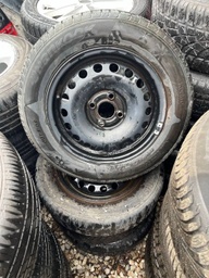 [XXXXXXXXXXXXXX306] Škoda Felicia sada kol 4x100 ET35 5Jx14 pneu